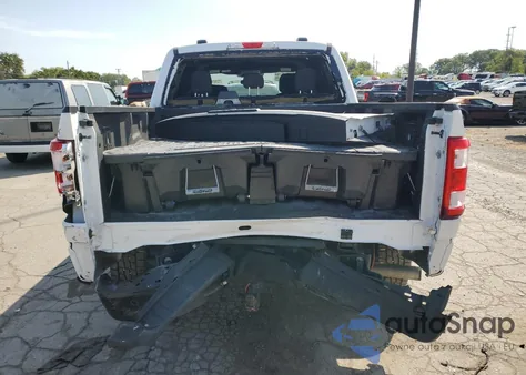 2022 Ford F150 Police Responder из США, поврежденный, VIN 1FTFW1P81NKE09436